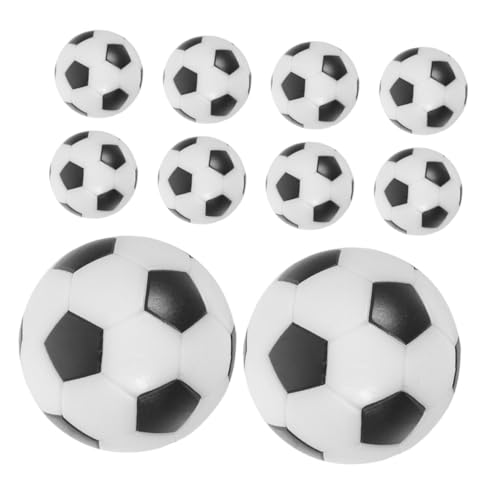 ibasenice 10 Stück Teiliges Mini Tischfußball Bälle Präzise Rollende Kickerbälle Kompatibel für Tischkicker als Partygeschenk und Schulpreise Robustes Design für Familienspiele ibasenice 10 Stück Teiliges Mini Tischfußball Bälle Präzise Rollende Kickerbälle Kompatibel für Tischkicker als Partygeschenk und Schulpreise Robustes Design für Familienspiele von ibasenice