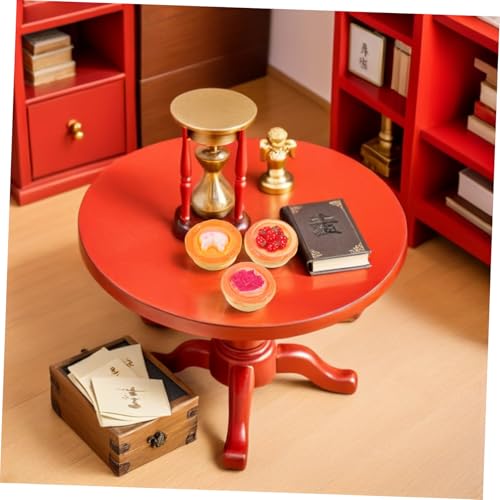 ibasenice 10 Stück Teiliges Miniatur-Dollhouse Food Miniatur-eierkuchen-dekor Resin DIY Mini Küchenzubehör Puppenhaus für Kreatives Kochen und Tee-Party Zubehör von ibasenice