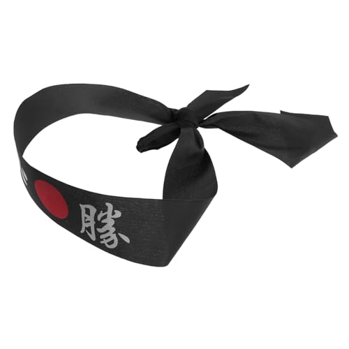 ibasenice 10 Stück Teiliges Ninja Karate Stirnband für Verstellbare Japanische Kopfbänder Bequemes Cosplay Zubehör für Geburtstagsfeiern Rollenspiele und Ninja Kostüme von ibasenice