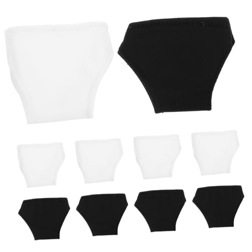 ibasenice 10 Stück Teiliges Puppenunterwäsche für Action Figuren Realistische Shorts aus Strapazierfähigem für Kreatives Rollenspiel und Vielseitige Outfits ibasenice 10 Stück Teiliges Puppenunterwäsche für Action Figuren Realistische Shorts aus Strapazierfähigem für Kreatives Rollenspiel und Vielseitige Outfits von ibasenice
