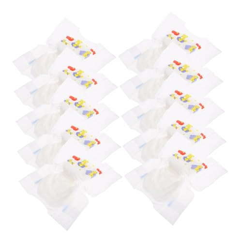 ibasenice 10 Stück Teiliges Puppenwindeln Mini Simulation Nappies für Junge Mädchen Puppenkleidung Leicht und Tragbar für Rollenspiel und Realistische Puppenpflege Unterwegs ibasenice 10 Stück Teiliges Puppenwindeln Mini Simulation Nappies für Junge Mädchen Puppenkleidung Leicht und Tragbar für Rollenspiel und Realistische Puppenpflege Unterwegs von ibasenice