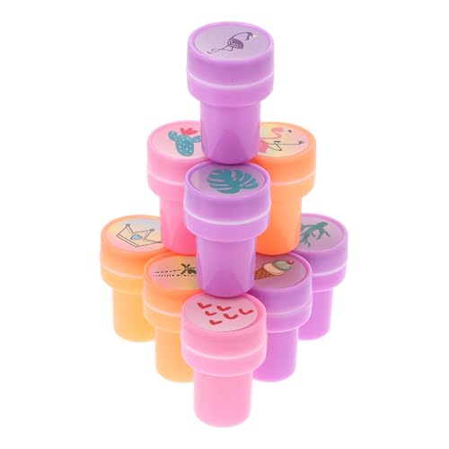 ibasenice 10 Stück Teiliges Stempelset für Selbstfärbende Flamingo Stempel für Partygeschenke Klassenzimmerbelohnungen und Kreative Bastelaktivitäten für Jungen und Mädchen ibasenice 10 Stück Teiliges Stempelset für Selbstfärbende Flamingo Stempel für Partygeschenke Klassenzimmerbelohnungen und Kreative Bastelaktivitäten für Jungen und Mädchen von ibasenice