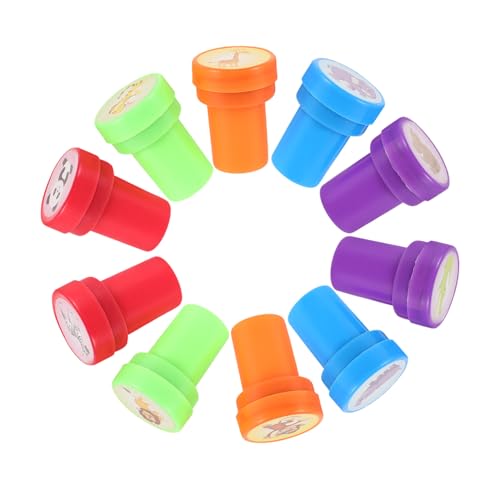 ibasenice 10 Stück Teiliges Tier Stempelset für Niedliche Cartoon Stempel für Bastelarbeiten Belohnungen und Partygeschenke für Klassenzimmer und Kreative Projekte ibasenice 10 Stück Teiliges Tier Stempelset für Niedliche Cartoon Stempel für Bastelarbeiten Belohnungen und Partygeschenke für Klassenzimmer und Kreative Projekte von ibasenice