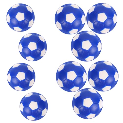 ibasenice 10 Stück Teiliges Tischfußball Bälle Fußball Zubehör für Tischspiele Geeignet für Erwachsene Tischfußball Ausstattung für Geburtstagsfeiern und Spielaktivitäten ibasenice 10 Stück Teiliges Tischfußball Bälle Fußball Zubehör für Tischspiele Geeignet für Erwachsene Tischfußball Ausstattung für Geburtstagsfeiern und Spielaktivitäten von ibasenice
