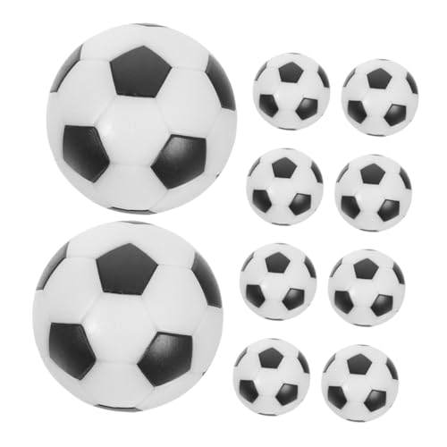 ibasenice 10 Stück Teiliges Tischkicker Bälle aus Robustem Kunststoff Langlebig und Präzise für Mini Foosball Tischfußball Zubehör Einfache und Schnelle Ersatzteile für Intensives ibasenice 10 Stück Teiliges Tischkicker Bälle aus Robustem Kunststoff Langlebig und Präzise für Mini Foosball Tischfußball Zubehör Einfache und Schnelle Ersatzteile für Intensives von ibasenice