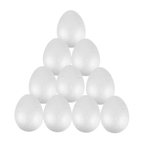 ibasenice 10 Stück Teiliges Weiße Schaumstoff Eier Dekoration DIY Bastelset Bemalbar für Osterdekoration und Kreative Handwerksprojekte Langlebige Bastelmaterialien für Familien ibasenice 10 Stück Teiliges Weiße Schaumstoff Eier Dekoration DIY Bastelset Bemalbar für Osterdekoration und Kreative Handwerksprojekte Langlebige Bastelmaterialien für Familien von ibasenice