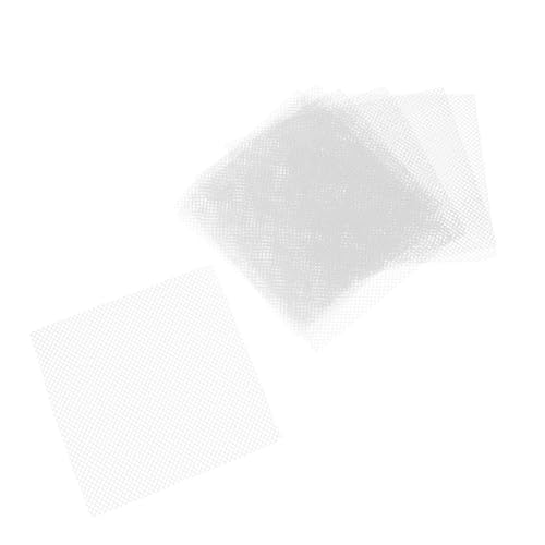 ibasenice 10 Stück Teiliges Weißes Augennetz Meshstoff für Furry Kostüme Bedruckbar Atmungsaktiv Langlebig und Wiederverwendbar für Masken Cosplay Requisiten und Handwerk ibasenice 10 Stück Teiliges Weißes Augennetz Meshstoff für Furry Kostüme Bedruckbar Atmungsaktiv Langlebig und Wiederverwendbar für Masken Cosplay Requisiten und Handwerk von ibasenice