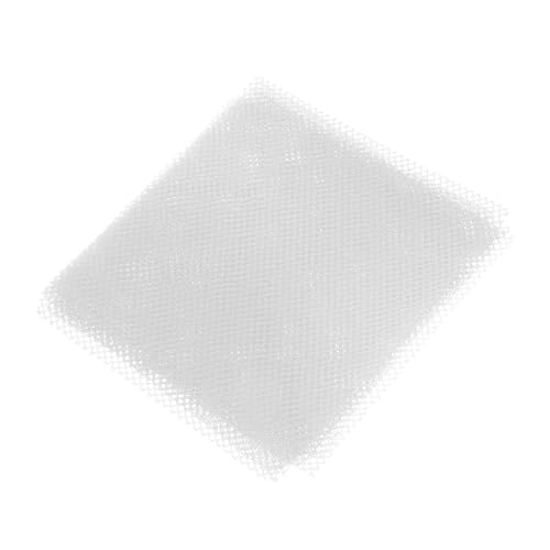 ibasenice 10 Stück Teiliges Weißes Wasserdichtes Augennetz aus Bedruckbarem Mesh-stoff Atmungsaktiv und Leicht für Fursuit- Cosplay Maskenherstellung Geeignet für Bühnenauftritte und von ibasenice