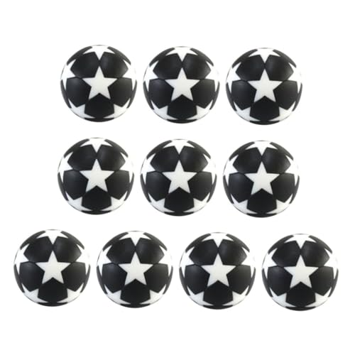 ibasenice 10 Stück Tischfußball Spielzeugbälle Tischfußball Ersatzbälle Fußballzubehör Desktop Fußballspielzeug Winziger Fußball Mini Tischfußballspiel Mini Fußball ibasenice 10 Stück Tischfußball Spielzeugbälle Tischfußball Ersatzbälle Fußballzubehör Desktop Fußballspielzeug Winziger Fußball Mini Tischfußballspiel Mini Fußball von ibasenice