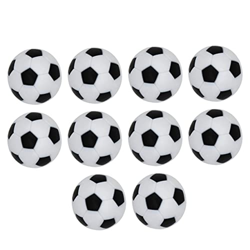 ibasenice 10 Stück Tischfußballball Zubehör für Tischfußball Kicker-Ersatzspieler Fußballtisch Fußballspiele tischfussballtisch Foosball mini fußball Tischfußball aus Harz dekorativer Kicker ibasenice 10 Stück Tischfußballball Zubehör für Tischfußball Kicker-Ersatzspieler Fußballtisch Fußballspiele tischfussballtisch Foosball mini fußball Tischfußball aus Harz dekorativer Kicker von ibasenice