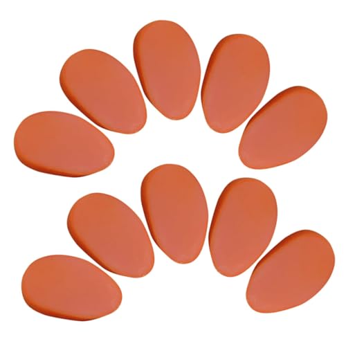 ibasenice Realistische Kunststoff-schinken-Wurst-scheiben 10-teiliges Spielzeug-Lebensmittel-Set Für Rollenspiele von ibasenice
