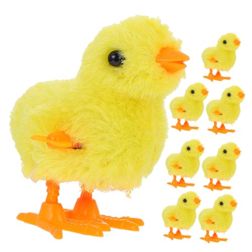 ibasenice 10pcs Huhn Kinder Wind up Spielzeug Plüsch Küken Spielzeug Huhn Figur Dekorative ibasenice 10pcs Huhn Kinder Wind up Spielzeug Plüsch Küken Spielzeug Huhn Figur Dekorative von ibasenice