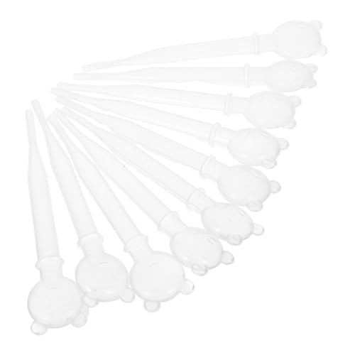ibasenice 10 Stück Unterrichtshilfematerial Sonderpädagogikbedarf Süßes Kreatives Für Wissenschaftslaborausrüstung Pipette Aus Kunststoff Ersatzpipette Transparent Plastik ibasenice 10 Stück Unterrichtshilfematerial Sonderpädagogikbedarf Süßes Kreatives Für Wissenschaftslaborausrüstung Pipette Aus Kunststoff Ersatzpipette Transparent Plastik von ibasenice