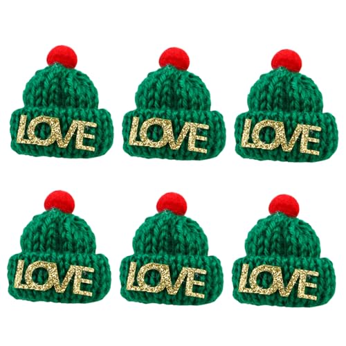 ibasenice 10 Stück Weihnachtsfingerkappe Weihnachtspuppenhut Finger Augen Gestrickter Hut Kleine Finger Weihnachtsmützen Beweglicher Finger Weihnachtsspielzeug Kinderspielzeug Green Garn ibasenice 10 Stück Weihnachtsfingerkappe Weihnachtspuppenhut Finger Augen Gestrickter Hut Kleine Finger Weihnachtsmützen Beweglicher Finger Weihnachtsspielzeug Kinderspielzeug Green Garn von ibasenice