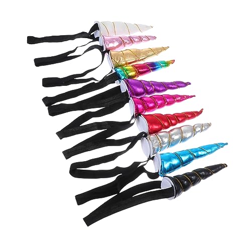 ibasenice 10 Stück einhorn stirnband haarreif halloween haarreifen halloween kleidung halloween klamotten halloween outfit Stirnband aus Horn Entzückendes Stirnband PP Baumwolle ibasenice 10 Stück einhorn stirnband haarreif halloween haarreifen halloween kleidung halloween klamotten halloween outfit Stirnband aus Horn Entzückendes Stirnband PP Baumwolle von ibasenice