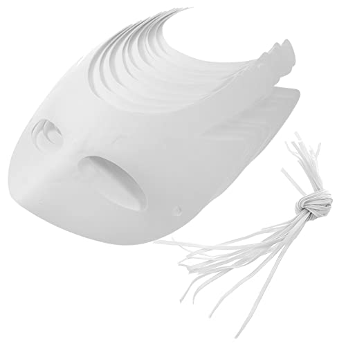 ibasenice 10 Stück handbemalte maske selber machen diy face mask bastelset DIY Gesichtsmaske faschingsmaske Party Masken weiße Maskerademaske für Frauen bemalbare Fuchsmaske Papier ibasenice 10 Stück handbemalte maske selber machen diy face mask bastelset DIY Gesichtsmaske faschingsmaske Party Masken weiße Maskerademaske für Frauen bemalbare Fuchsmaske Papier von ibasenice