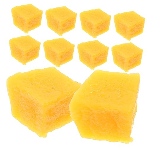 ibasenice 10stücke Künstliche Mango PVC Deko- Für Küche Party Und Fotografie Simulation Für Schaufenster Und Obstgeschäfte von ibasenice
