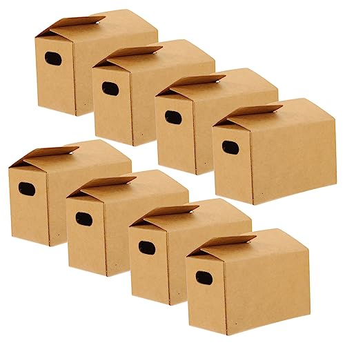 ibasenice 10 Stücke Box Puppenhaus Karton Puppenmöbel Puppenhausmöbel Puppenhausmöbel Die Lustige Gartendeko Mini Braunes Papier ibasenice 10 Stücke Box Puppenhaus Karton Puppenmöbel Puppenhausmöbel Puppenhausmöbel Die Lustige Gartendeko Mini Braunes Papier von ibasenice