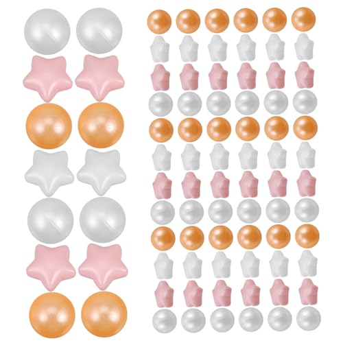 ibasenice 100 Stück Ballbecken für -Spielmatte Spielzelt Planschbecken für Kleinkinder schwimmspielzeug kinderzimmer Kinderschwimmbälle dekorative Grubenbälle Eva ibasenice 100 Stück Ballbecken für -Spielmatte Spielzelt Planschbecken für Kleinkinder schwimmspielzeug kinderzimmer Kinderschwimmbälle dekorative Grubenbälle Eva von ibasenice