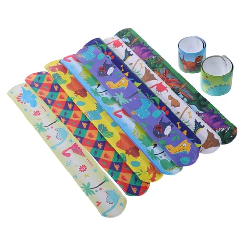 ibasenice 100 Stück Einhorn Schnappringe Schlagarmband Cartoon Muster Ringe Dinosaurier Schnapparmbänder Dinosaurier Musterbänder Leichte Armbänder Partygeschenke ibasenice 100 Stück Einhorn Schnappringe Schlagarmband Cartoon Muster Ringe Dinosaurier Schnapparmbänder Dinosaurier Musterbänder Leichte Armbänder Partygeschenke von ibasenice