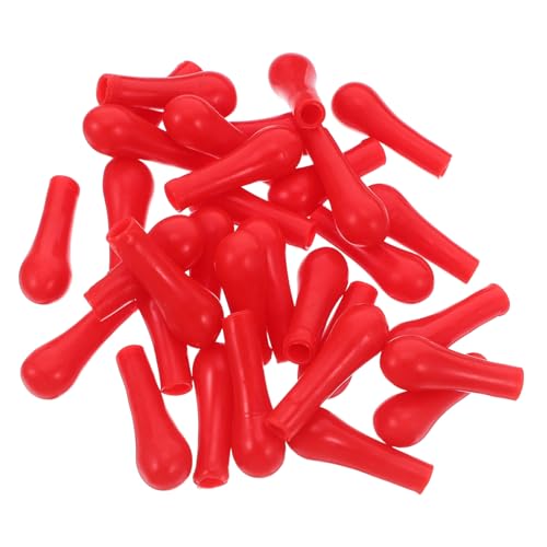 ibasenice 100 Stück Experimenteller Tropferkopf Tropferbirnenkappen Tropferbirne Für Ersatz Laborbedarf Labor Tropfkappen Pipette Tropferbirne Pipette Saugkappen Rote Emulsion ibasenice 100 Stück Experimenteller Tropferkopf Tropferbirnenkappen Tropferbirne Für Ersatz Laborbedarf Labor Tropfkappen Pipette Tropferbirne Pipette Saugkappen Rote Emulsion von ibasenice