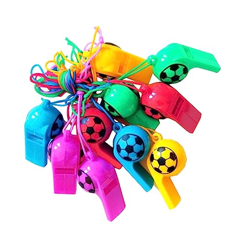 ibasenice Ihre Fußballparty Mit 100 Pfeifenbändern Ideale Fußballgeschenke Für Kinder Und Erwachsene von ibasenice