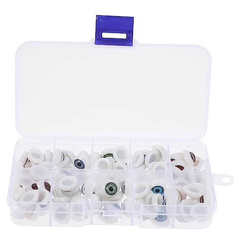 ibasenice 100 Stück Halloween Augendekorationen Realistische Simulierte Augen aus Acryl für DIY Puppen Masken und Bastelprojekte Zufällige Farben für Halloween Deko Zufällige ibasenice 100 Stück Halloween Augendekorationen Realistische Simulierte Augen aus Acryl für DIY Puppen Masken und Bastelprojekte Zufällige Farben für Halloween Deko Zufällige von ibasenice