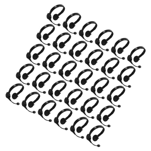 ibasenice 100 Stück Kreatives kleines gelbes Enten-Headset Puppe Miniatur Dolly für kinderspielzeug Gefälschter Kopfhörer-Ornament Dekoratives Kopfhörermodell Plastik Black ibasenice 100 Stück Kreatives kleines gelbes Enten-Headset Puppe Miniatur Dolly für kinderspielzeug Gefälschter Kopfhörer-Ornament Dekoratives Kopfhörermodell Plastik Black von ibasenice