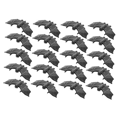 ibasenice 100 Stück Mini-Fledermaus Figur Fledermausspielzeug für den Haushalt Halloween Puppen Halloween Halloween-Fledermaus- multifunktionales Fledermausspielzeug Plastik ibasenice 100 Stück Mini-Fledermaus Figur Fledermausspielzeug für den Haushalt Halloween Puppen Halloween Halloween-Fledermaus- multifunktionales Fledermausspielzeug Plastik von ibasenice
