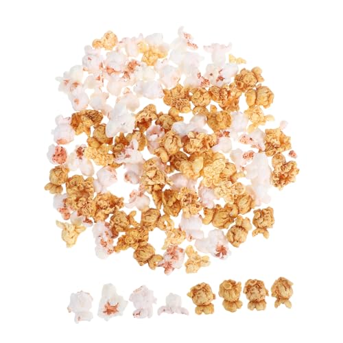 ibasenice 100 Stück Mini Popcorn Figurine Kunstvoller Popcorn Dekorationsschmuck für DIY Bastelarbeiten Fotorequisiten und Kreative Heimdekoration Zweifarbige Mischung Realistische ibasenice 100 Stück Mini Popcorn Figurine Kunstvoller Popcorn Dekorationsschmuck für DIY Bastelarbeiten Fotorequisiten und Kreative Heimdekoration Zweifarbige Mischung Realistische von ibasenice