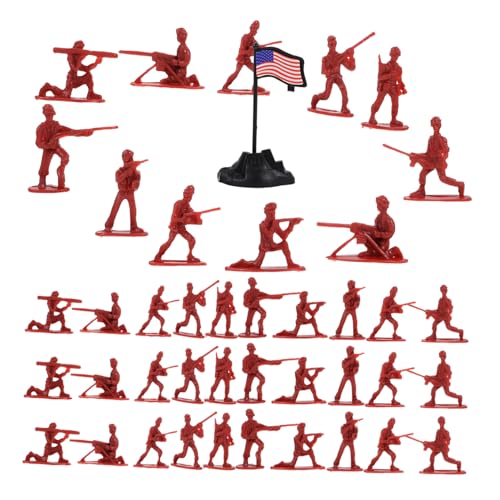 ibasenice 100 Stück Mini-Soldatenmodell für Toys Minifigurenmodell Modell Soldaten Set Kriegsspielzeug winzige Menschenfiguren Mini-Personenfiguren Mini-Dekore Plastik ibasenice 100 Stück Mini-Soldatenmodell für Toys Minifigurenmodell Modell Soldaten Set Kriegsspielzeug winzige Menschenfiguren Mini-Personenfiguren Mini-Dekore Plastik von ibasenice