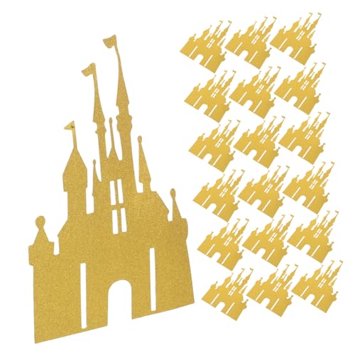 ibasenice 100 Stück Prinzessinnen-geburtstagskuchenaufsatz, Prinzessinnen-kuchenaufsatz Für Geburtstag, Prinzessinnen-geburtstagsfeier, Gastgeschenke, Schloss, Dessert, Cupcake-aufsatz, ibasenice 100 Stück Prinzessinnen-geburtstagskuchenaufsatz, Prinzessinnen-kuchenaufsatz Für Geburtstag, Prinzessinnen-geburtstagsfeier, Gastgeschenke, Schloss, Dessert, Cupcake-aufsatz, von ibasenice