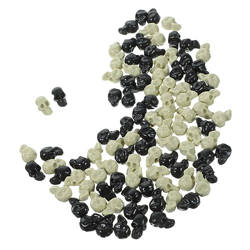 ibasenice 100 Stück Realistische Totenkopfmodelle Skelettmodelle Halloween Dekorationen Schreiende Halloween Dekorfigur Grabstein Skelett Totenköpfe ibasenice 100 Stück Realistische Totenkopfmodelle Skelettmodelle Halloween Dekorationen Schreiende Halloween Dekorfigur Grabstein Skelett Totenköpfe von ibasenice