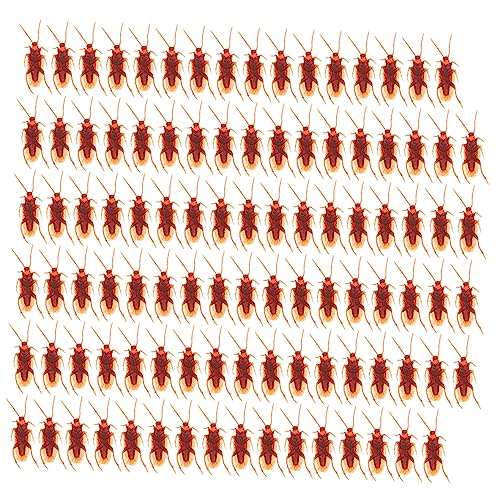 ibasenice 100 Stück Simulation Kakerlake Streiche Gefälschte Kakerlaken Simulation Gefälschter Kakerlaken Realistisches Kakerlakenspielzeug Gefälschte Fehler Halloween-trickspielzeug PVC ibasenice 100 Stück Simulation Kakerlake Streiche Gefälschte Kakerlaken Simulation Gefälschter Kakerlaken Realistisches Kakerlakenspielzeug Gefälschte Fehler Halloween-trickspielzeug PVC von ibasenice