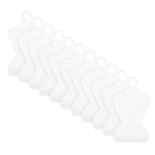 ibasenice 100 Stück Teiliges Mini Kleiderbügel aus Kunststoff Puppen-kleiderbügel mit Glatter Oberfläche Kompakt und Leicht für Puppenhaus-dekor Puppenkleider und Schmuckpräsentation ibasenice 100 Stück Teiliges Mini Kleiderbügel aus Kunststoff Puppen-kleiderbügel mit Glatter Oberfläche Kompakt und Leicht für Puppenhaus-dekor Puppenkleider und Schmuckpräsentation von ibasenice