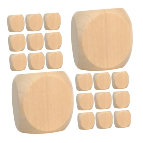 ibasenice 100 Stück Unbehandelte Seitige Würfel aus Holz für DIY Basteln Lernspiele und Partybedarf Glatte Oberfläche Sicher und Kreativ ibasenice 100 Stück Unbehandelte Seitige Würfel aus Holz für DIY Basteln Lernspiele und Partybedarf Glatte Oberfläche Sicher und Kreativ von ibasenice
