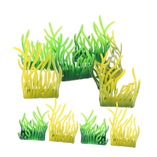 ibasenice 100 Stück Wassergrasmodell Grasbüschel Aquariengras Künstlich Grasdekor Kunstrasenbüschel Aquarium-landschaftsdekoration Dekoration Für Fischtankpflanzen Diorama-Gras Plastik Green ibasenice 100 Stück Wassergrasmodell Grasbüschel Aquariengras Künstlich Grasdekor Kunstrasenbüschel Aquarium-landschaftsdekoration Dekoration Für Fischtankpflanzen Diorama-Gras Plastik Green von ibasenice