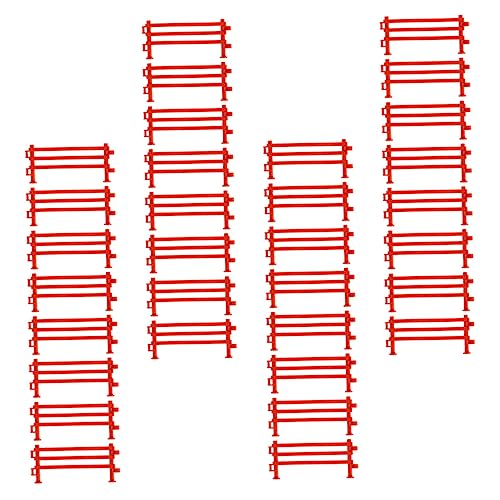 ibasenice 100 Stücke Corral Zaun Spielzeug Panel Tierzaun Guardrail Ziegelsteine Kinder Zaun Modell Spielzeug ibasenice 100 Stücke Corral Zaun Spielzeug Panel Tierzaun Guardrail Ziegelsteine Kinder Zaun Modell Spielzeug von ibasenice