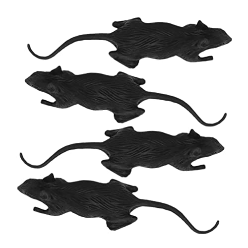 ibasenice 100-teilige Sets Halloween-Requisite Falsche Ratten Horrordekor Halloween-Spinnennetz Halloween-streichspielzeug Schlangenspielzeug Halloween -Aufkleber Halloween-verzierung Black ibasenice 100-teilige Sets Halloween-Requisite Falsche Ratten Horrordekor Halloween-Spinnennetz Halloween-streichspielzeug Schlangenspielzeug Halloween -Aufkleber Halloween-verzierung Black von ibasenice