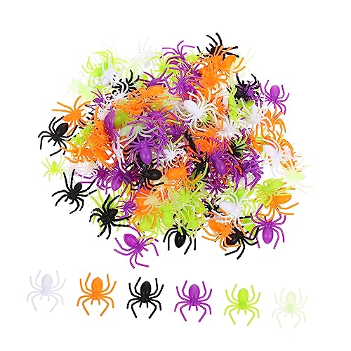 ibasenice 1000 STK Mini-Spinne aus Kunststoff Halloween-3D-Spinne realistische Spinnen Mini-Fake-Spinne Halloween Kleidung Halloween Outfit Spinnenspielzeug Halloween-Party-Spinnen Plastik ibasenice 1000 STK Mini-Spinne aus Kunststoff Halloween-3D-Spinne realistische Spinnen Mini-Fake-Spinne Halloween Kleidung Halloween Outfit Spinnenspielzeug Halloween-Party-Spinnen Plastik von ibasenice