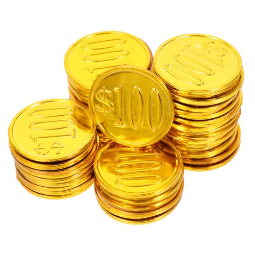 ibasenice 100St 100 Piratenmünzen Toys jucarii pentru copii Rollenspiel Children Toys Spielmünzen für den täglichen Gebrauch professionelle Parteimünzen Plastik Golden ibasenice 100St 100 Piratenmünzen Toys jucarii pentru copii Rollenspiel Children Toys Spielmünzen für den täglichen Gebrauch professionelle Parteimünzen Plastik Golden von ibasenice