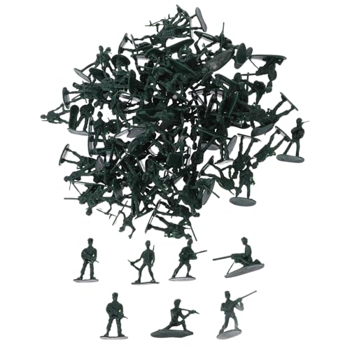 ibasenice 100er-set Figuren Soldatenspielzeug für Jungen und Mädchen Miniaturszenen Soldatenmodelle Sandtischdekoration ibasenice 100er-set Figuren Soldatenspielzeug für Jungen und Mädchen Miniaturszenen Soldatenmodelle Sandtischdekoration von ibasenice