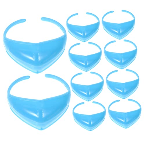 ibasenice Baby Spielzeug 100st Puppenzubehör Spielküchenzubehör DIY-puppenhaus-bausatz Verkleidung Toys Toy Set Spielsachen Miniatursachen Miniatur Zum Basteln Plastik Sky-Blue ibasenice Baby Spielzeug 100st Puppenzubehör Spielküchenzubehör DIY-puppenhaus-bausatz Verkleidung Toys Toy Set Spielsachen Miniatursachen Miniatur Zum Basteln Plastik Sky-Blue von ibasenice