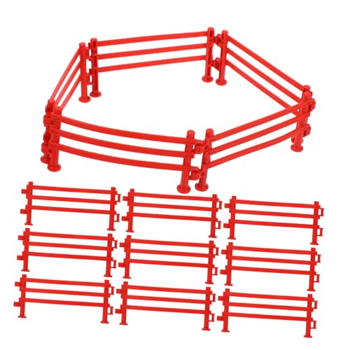 ibasenice 100 Stücke Bauernhof Zaun Spielzeug Dekorative Zaun Panels Zubehör Set Für Puppenhaus Garten Decor ibasenice 100 Stücke Bauernhof Zaun Spielzeug Dekorative Zaun Panels Zubehör Set Für Puppenhaus Garten Decor von ibasenice