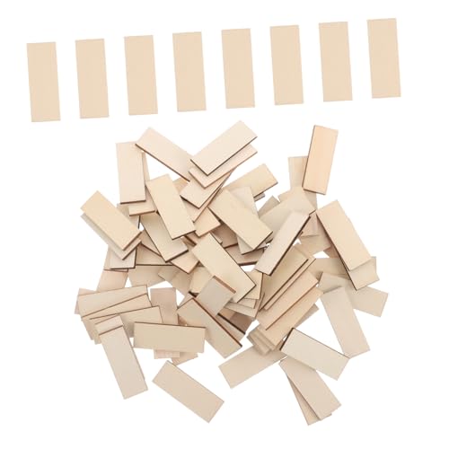 ibasenice 100Stücke Handgefertigte Holzmöbel für Kreative Bastelprojekte Dekoration und Fantasievolles Mini Häusern ibasenice 100Stücke Handgefertigte Holzmöbel für Kreative Bastelprojekte Dekoration und Fantasievolles Mini Häusern von ibasenice