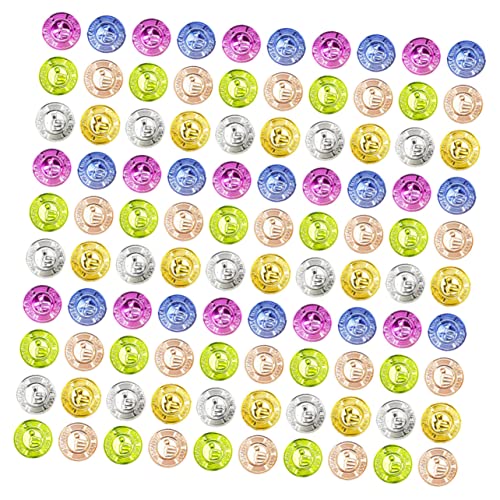 ibasenice 100st Karneval Münzen Farbige Plastikmünzen Belohnungsmünzen Für Lehrer Verhaltensanreizmünzen Acrylschmuck Partyzubehör Simulationsmünzen Plastikschatz Spielwährung Bilden Kind ibasenice 100st Karneval Münzen Farbige Plastikmünzen Belohnungsmünzen Für Lehrer Verhaltensanreizmünzen Acrylschmuck Partyzubehör Simulationsmünzen Plastikschatz Spielwährung Bilden Kind von ibasenice