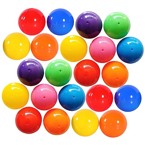 ibasenice 100st -Kickball Bingokäfig Mit Bällen Bingo-Kugel Verlosung Von Bällen Gummiballmaschine Unterhaltungs-tombola- Leere Tombolakugeln Kapselkugeln Automat Plastik ibasenice 100st -Kickball Bingokäfig Mit Bällen Bingo-Kugel Verlosung Von Bällen Gummiballmaschine Unterhaltungs-tombola- Leere Tombolakugeln Kapselkugeln Automat Plastik von ibasenice