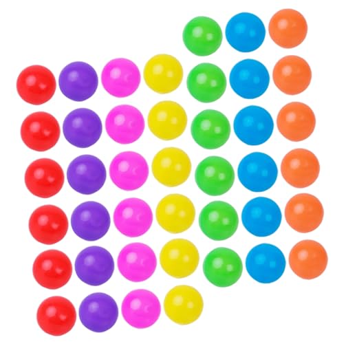 ibasenice 100st Meeresball Requisiten Für Partybälle Gruben Bälle Pädagogische Schwimmgrubenbälle Kindervergnügungspark Gruben Bälle Runde Grubenkugeln Plastik Colorful ibasenice 100st Meeresball Requisiten Für Partybälle Gruben Bälle Pädagogische Schwimmgrubenbälle Kindervergnügungspark Gruben Bälle Runde Grubenkugeln Plastik Colorful von ibasenice