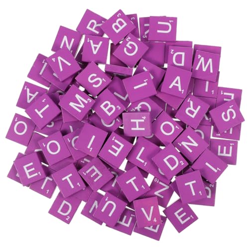 ibasenice 100st Unvollendete Buchstaben Aus Holz Alphabet-holzchips Zum Basteln Holzbuchstaben Holz-Alphabet-Fliesen Flaschenverschlüsse Zum Basteln Violett Sägespäne Baby Bambus Kasten ibasenice 100st Unvollendete Buchstaben Aus Holz Alphabet-holzchips Zum Basteln Holzbuchstaben Holz-Alphabet-Fliesen Flaschenverschlüsse Zum Basteln Violett Sägespäne Baby Bambus Kasten von ibasenice