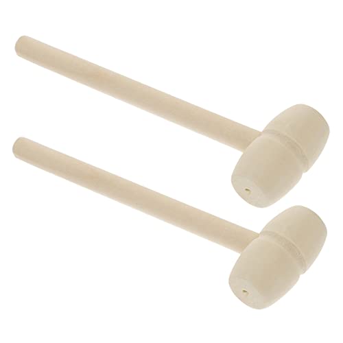 ibasenice 108 Stck Teiliges Holzspielzeug Mini Hammer für Natürliche Holzmaterialien Glatte Oberfläche Fördert Handmotorik und Muskelentwicklung Geburtstagsgeschenk und Interaktives ibasenice 108 Stck Teiliges Holzspielzeug Mini Hammer für Natürliche Holzmaterialien Glatte Oberfläche Fördert Handmotorik und Muskelentwicklung Geburtstagsgeschenk und Interaktives von ibasenice